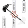 Miuffue Eyelash Glue, Lash Bond and Seal, Latex-Free Lash Glue for Sensitive Eyes, Strong Hold Eyelash Cluster Adhesive for 48 Hours